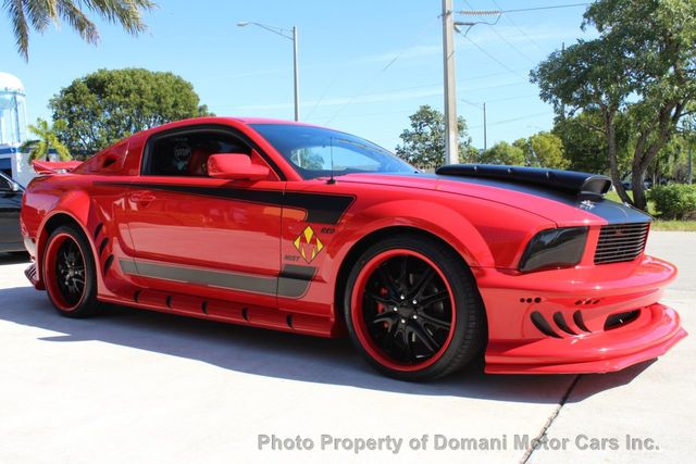 2008 Ford Mustang Red Mist Super Charged Movie Car , Own for $ 475@ mth - 19572787 - 1