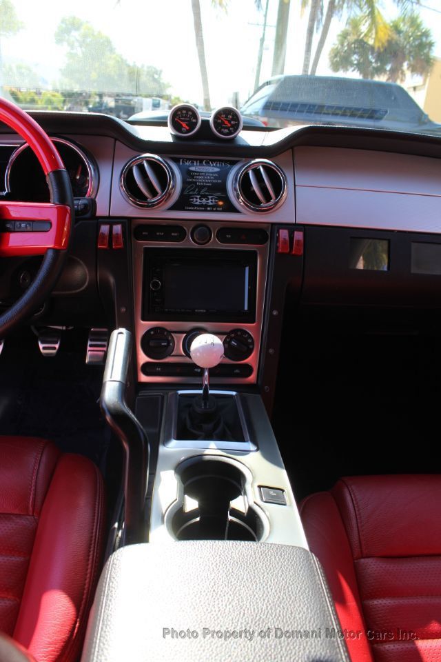 2008 Ford Mustang Red Mist Super Charged Movie Car , Own for $ 475@ mth - 19572787 - 21