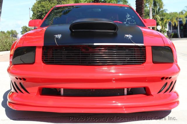 2008 Ford Mustang Red Mist Super Charged Movie Car , Own for $ 475@ mth - 19572787 - 33