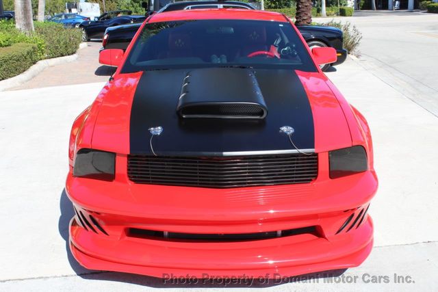 2008 Ford Mustang Red Mist Super Charged Movie Car , Own for $ 475@ mth - 19572787 - 34