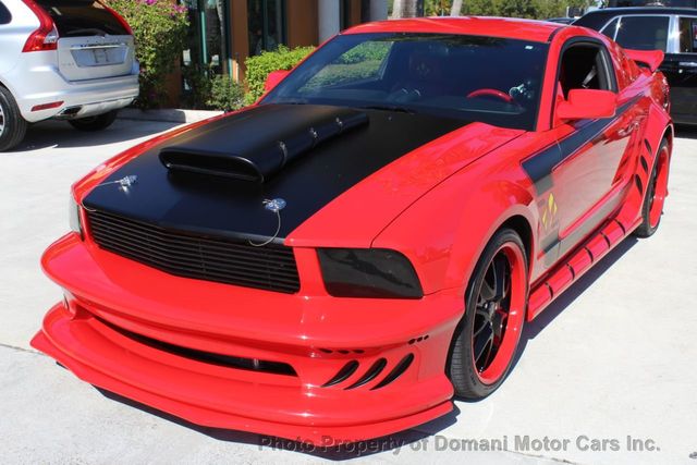 2008 Ford Mustang Red Mist Super Charged Movie Car , Own for $ 475@ mth - 19572787 - 36
