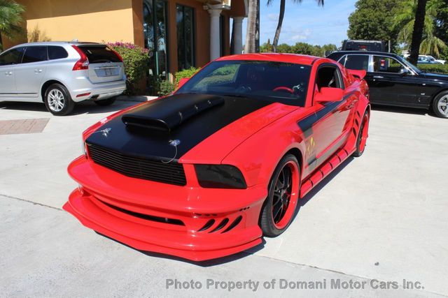 2008 Ford Mustang Red Mist Super Charged Movie Car , Own for $ 475@ mth - 19572787 - 38