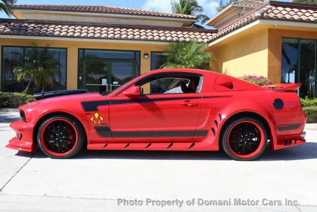 2008 Ford Mustang Red Mist Super Charged Movie Car , Own for $ 475@ mth - 19572787 - 3