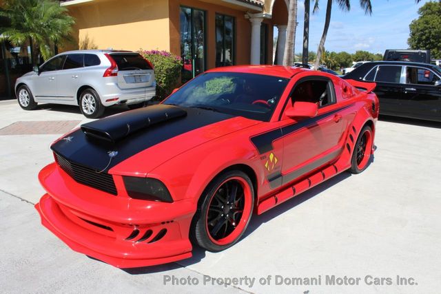 2008 Ford Mustang Red Mist Super Charged Movie Car , Own for $ 475@ mth - 19572787 - 41