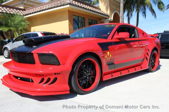 2008 Ford Mustang Red Mist Super Charged Movie Car , Own for $ 475@ mth - 19572787 - 42