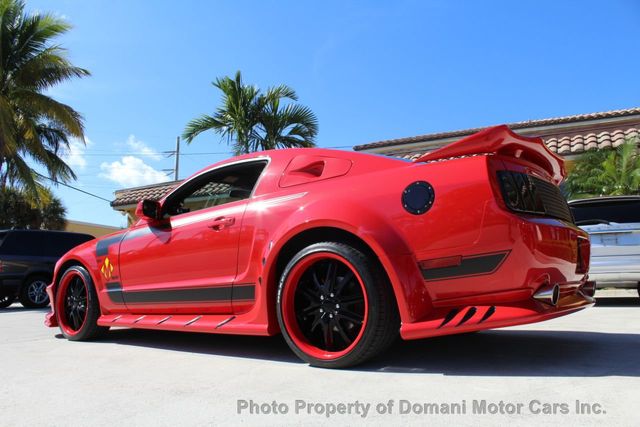 2008 Ford Mustang Red Mist Super Charged Movie Car , Own for $ 475@ mth - 19572787 - 44