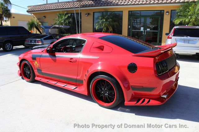 2008 Ford Mustang Red Mist Super Charged Movie Car , Own for $ 475@ mth - 19572787 - 45