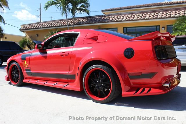 2008 Ford Mustang Red Mist Super Charged Movie Car , Own for $ 475@ mth - 19572787 - 46