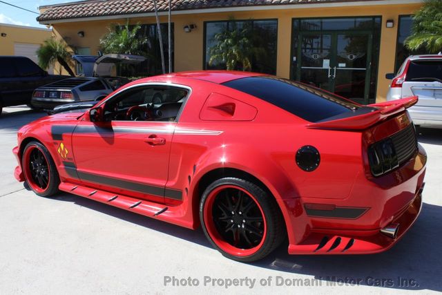 2008 Ford Mustang Red Mist Super Charged Movie Car , Own for $ 475@ mth - 19572787 - 47