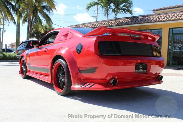 2008 Ford Mustang Red Mist Super Charged Movie Car , Own for $ 475@ mth - 19572787 - 48