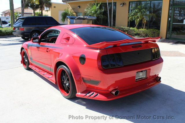 2008 Ford Mustang Red Mist Super Charged Movie Car , Own for $ 475@ mth - 19572787 - 49