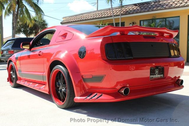 2008 Used Ford Mustang Red Mist Super Charged Movie Car , Own for $ 475 ...