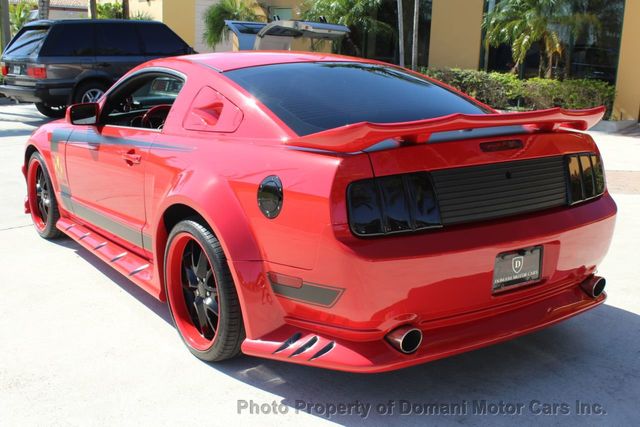 2008 Ford Mustang Red Mist Super Charged Movie Car , Own for $ 475@ mth - 19572787 - 51