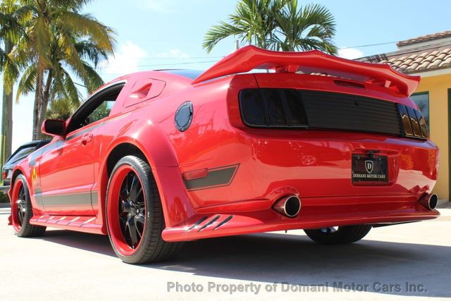 2008 Ford Mustang Red Mist Super Charged Movie Car , Own for $ 475@ mth - 19572787 - 52