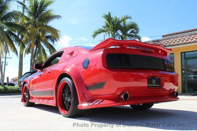 2008 Ford Mustang Red Mist Super Charged Movie Car , Own for $ 475@ mth - 19572787 - 53