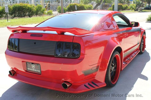 2008 Ford Mustang Red Mist Super Charged Movie Car , Own for $ 475@ mth - 19572787 - 57