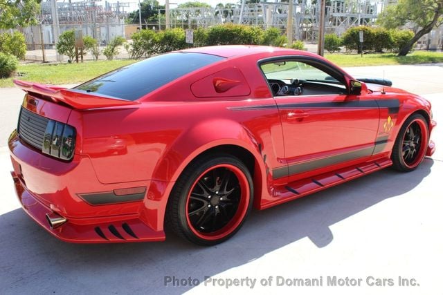 2008 Ford Mustang Red Mist Super Charged Movie Car , Own for $ 475@ mth - 19572787 - 58