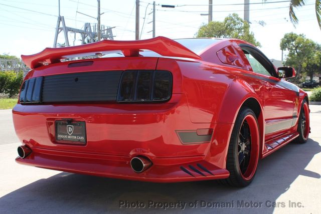 2008 Ford Mustang Red Mist Super Charged Movie Car , Own for $ 475@ mth - 19572787 - 59