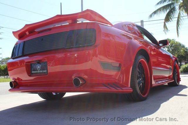 2008 Ford Mustang Red Mist Super Charged Movie Car , Own for $ 475@ mth - 19572787 - 60
