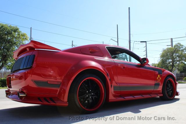 2008 Ford Mustang Red Mist Super Charged Movie Car , Own for $ 475@ mth - 19572787 - 64