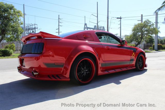 2008 Ford Mustang Red Mist Super Charged Movie Car , Own for $ 475@ mth - 19572787 - 66