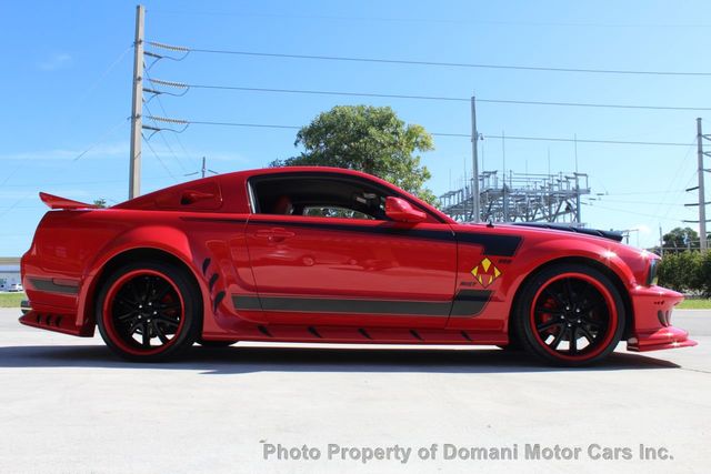 2008 Ford Mustang Red Mist Super Charged Movie Car , Own for $ 475@ mth - 19572787 - 67