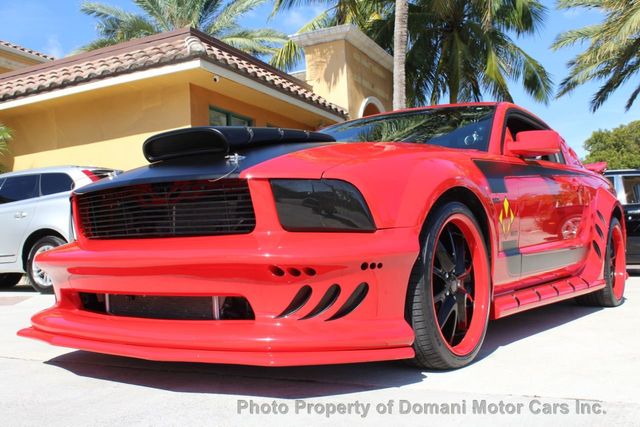 2008 Ford Mustang Red Mist Super Charged Movie Car , Own for $ 475@ mth - 19572787 - 6