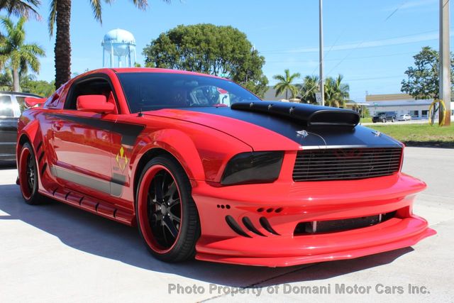 2008 Ford Mustang Red Mist Super Charged Movie Car , Own for $ 475@ mth - 19572787 - 69