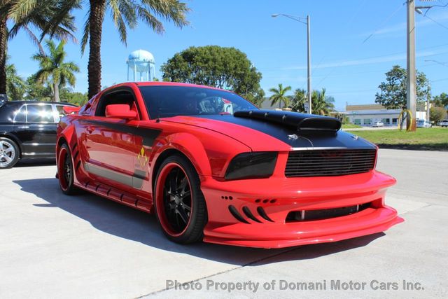 2008 Ford Mustang Red Mist Super Charged Movie Car , Own for $ 475@ mth - 19572787 - 72