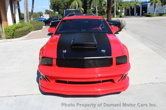 2008 Ford Mustang Red Mist Super Charged Movie Car , Own for $ 475@ mth - 19572787 - 74