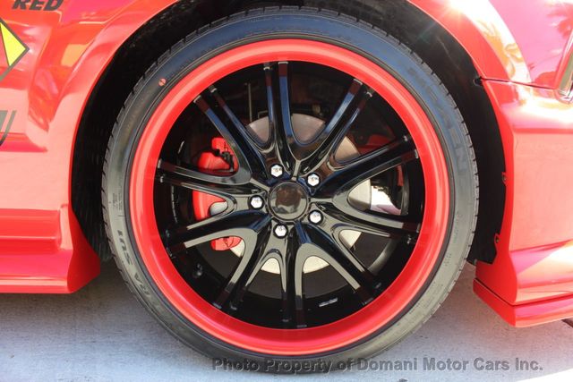 2008 Ford Mustang Red Mist Super Charged Movie Car , Own for $ 475@ mth - 19572787 - 76
