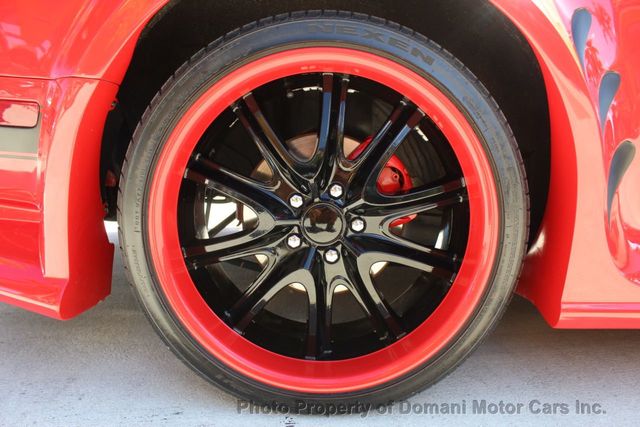 2008 Ford Mustang Red Mist Super Charged Movie Car , Own for $ 475@ mth - 19572787 - 77