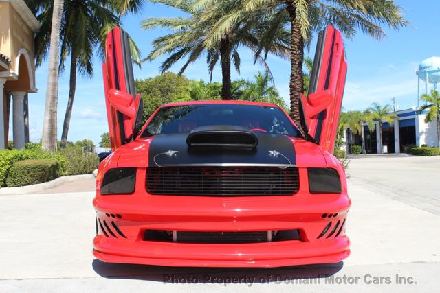 2008 Ford Mustang Red Mist Super Charged Movie Car , Own for $ 475@ mth - 19572787 - 89