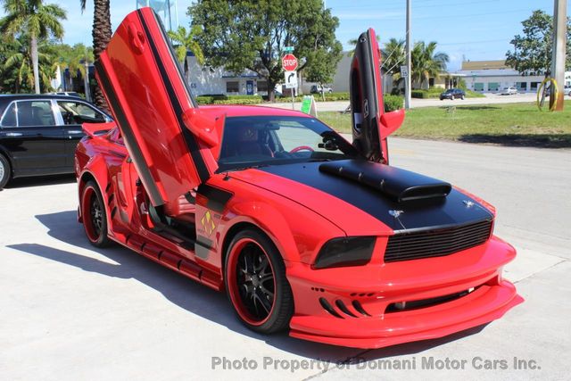 2008 Ford Mustang Red Mist Super Charged Movie Car , Own for $ 475@ mth - 19572787 - 90