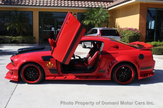 2008 Ford Mustang Red Mist Super Charged Movie Car , Own for $ 475@ mth - 19572787 - 91