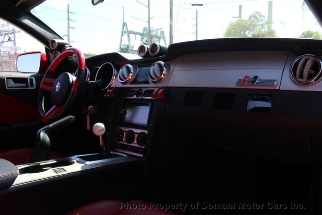 2008 Ford Mustang Red Mist Super Charged Movie Car , Own for $ 475@ mth - 19572787 - 92