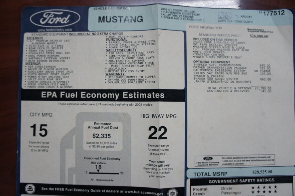 2008 Ford Mustang ROUSH - 22877032 - 65