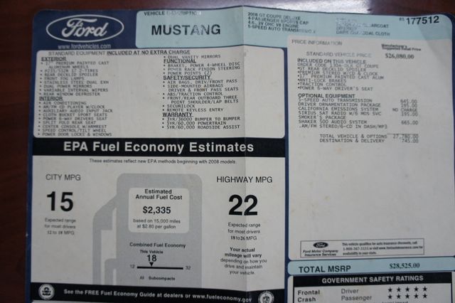 2008 Ford Mustang ROUSH - 22877032 - 65