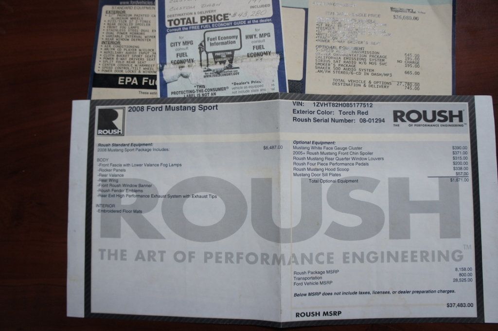 2008 Ford Mustang ROUSH - 22877032 - 67