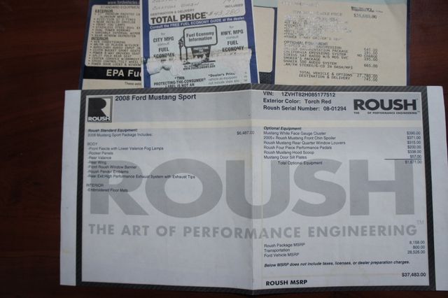 2008 Ford Mustang ROUSH - 22877032 - 67