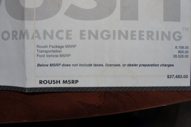 2008 Ford Mustang ROUSH - 22877032 - 68