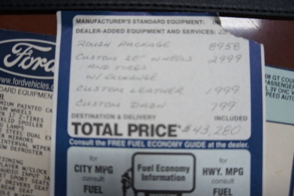 2008 Ford Mustang ROUSH - 22877032 - 69