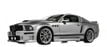 2008 Ford Mustang Sanderson Eleanor Replica  - 22863171 - 5