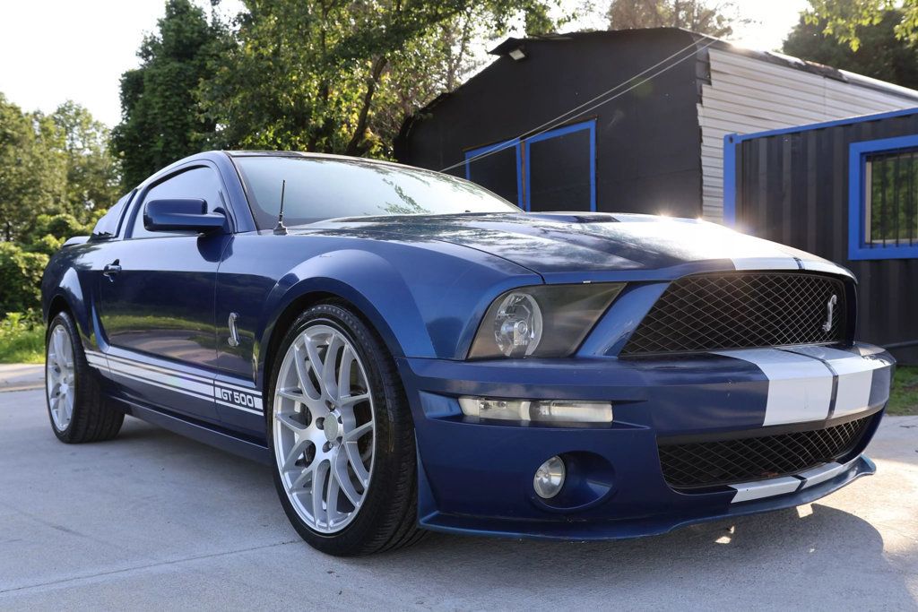 2008 Ford Mustang Shelby GT photo 8