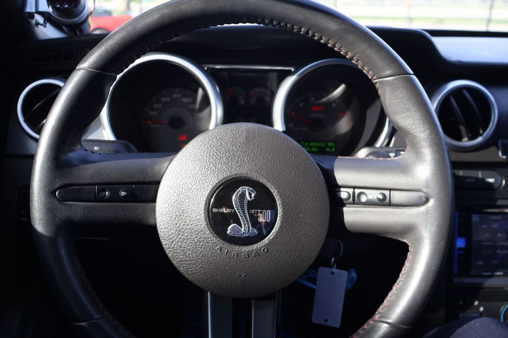 2008 Ford Mustang Shelby GT photo 21