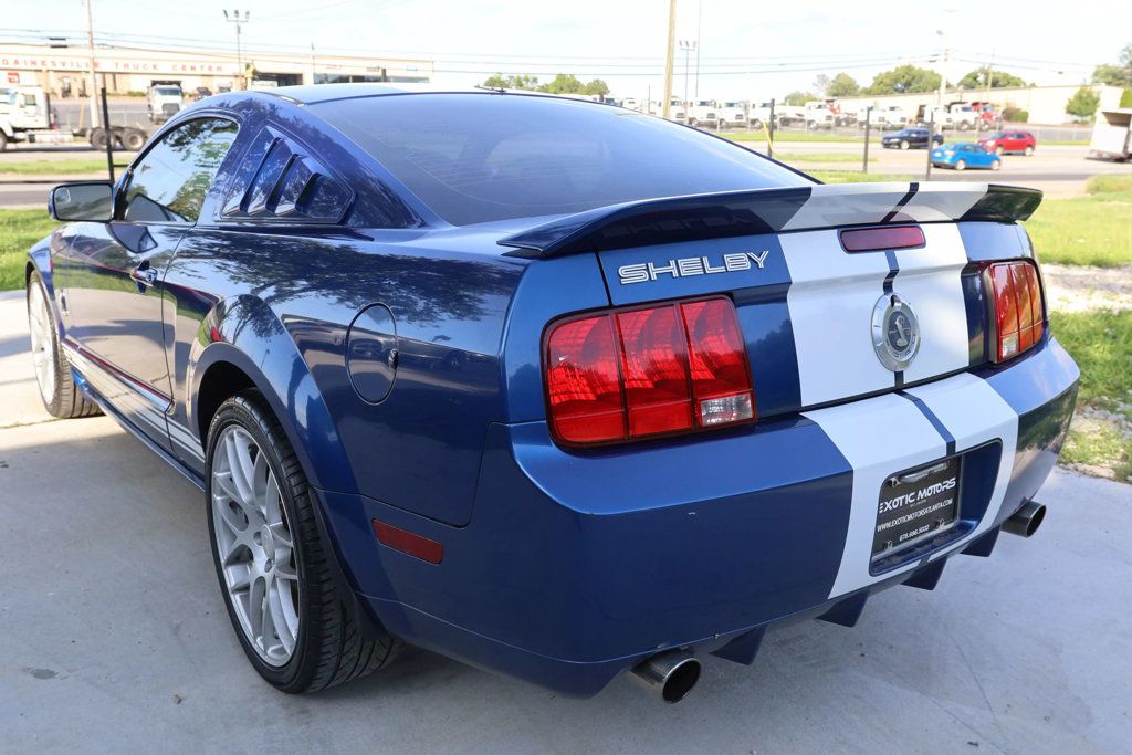 2008 Ford Mustang Shelby GT photo 3