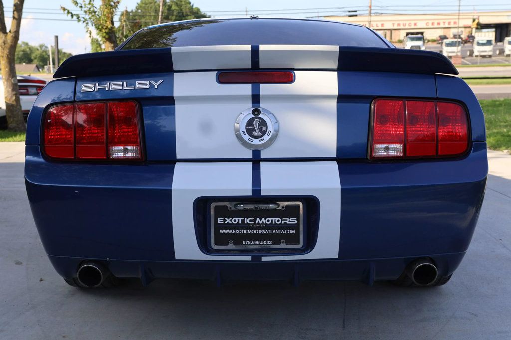 2008 Ford Mustang Shelby GT photo 4