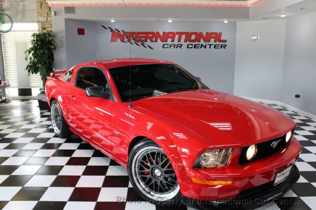 Torch Red 2008 Ford Mustang