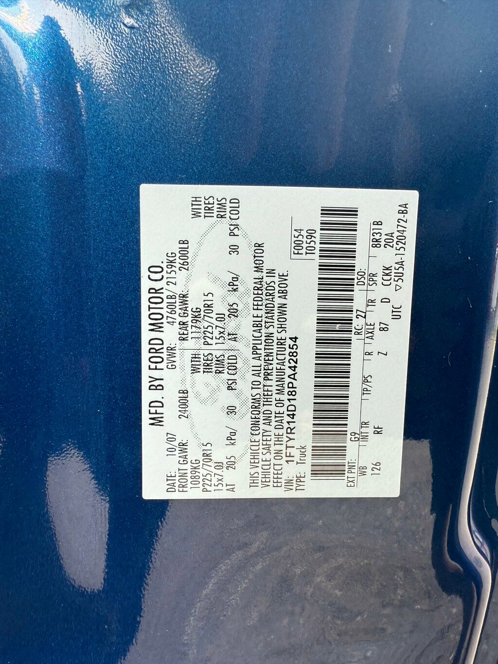 2008 Ford Ranger Fuel Sipping Rust Free 1-Owner Danger Ranger - 23046002 - 22