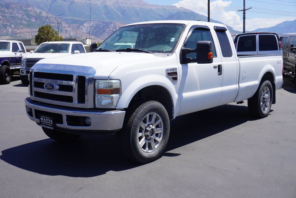 2008 Ford SUPER DUTY F-250 LARIAT - 23055753 | Video 1